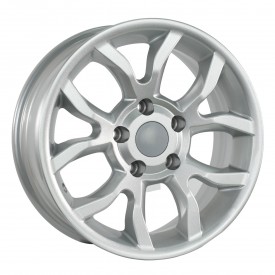 STW 7602 6.5X16 5X108 ET17 65,1 SİLVER